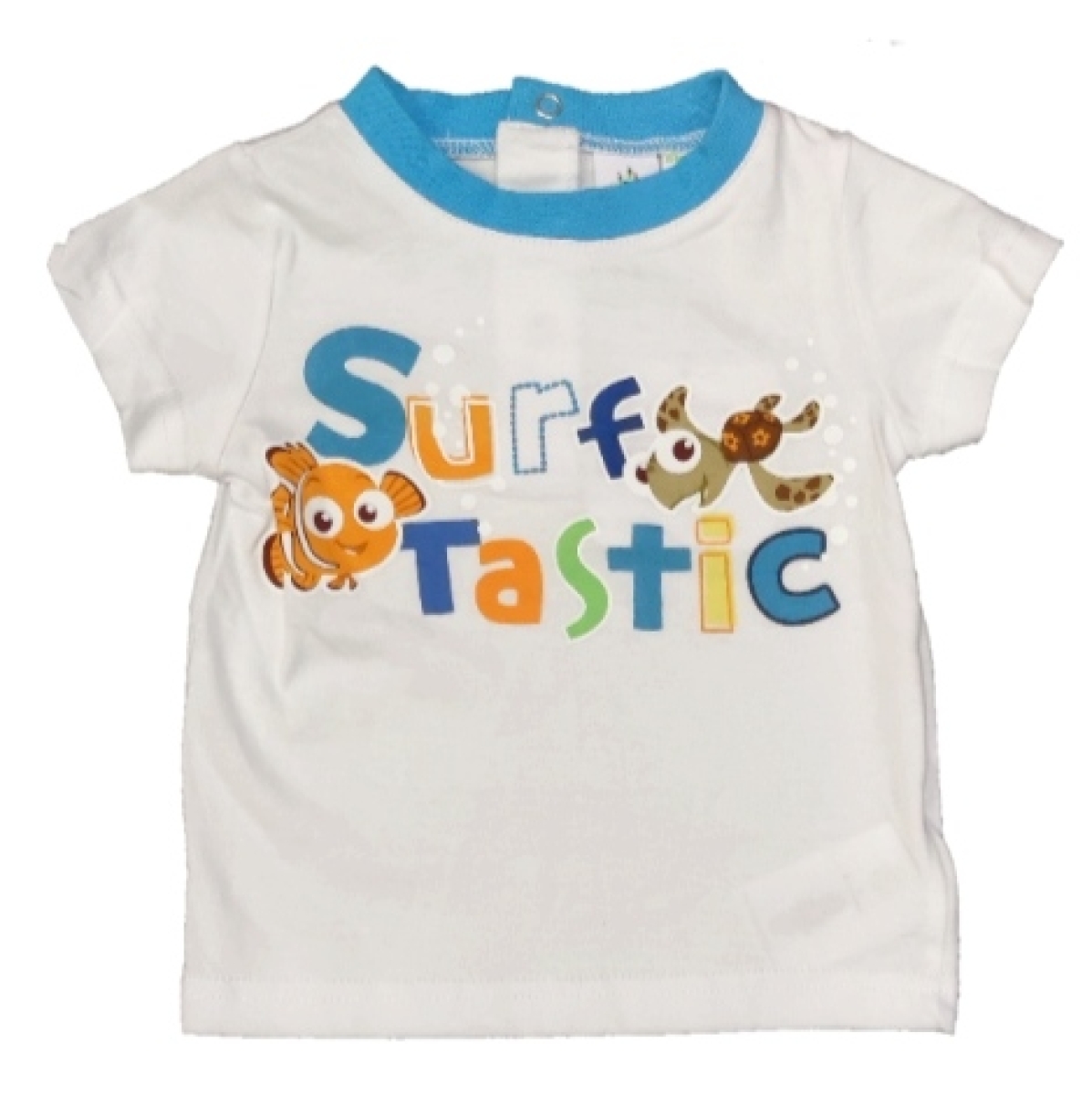 Baby T-Shirt für Jungen Findet Nemo in weiß